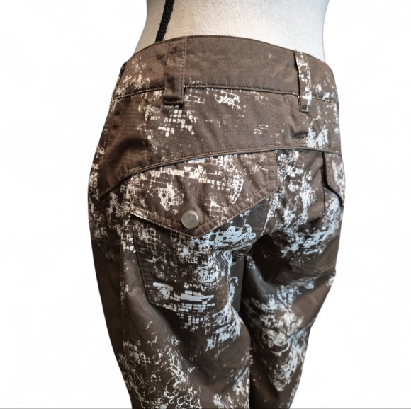 NILS Neutral Gorpcore Aesthetic Outdoor Snowboard Winter  Mountian Style Pants - Picture 6 of 15